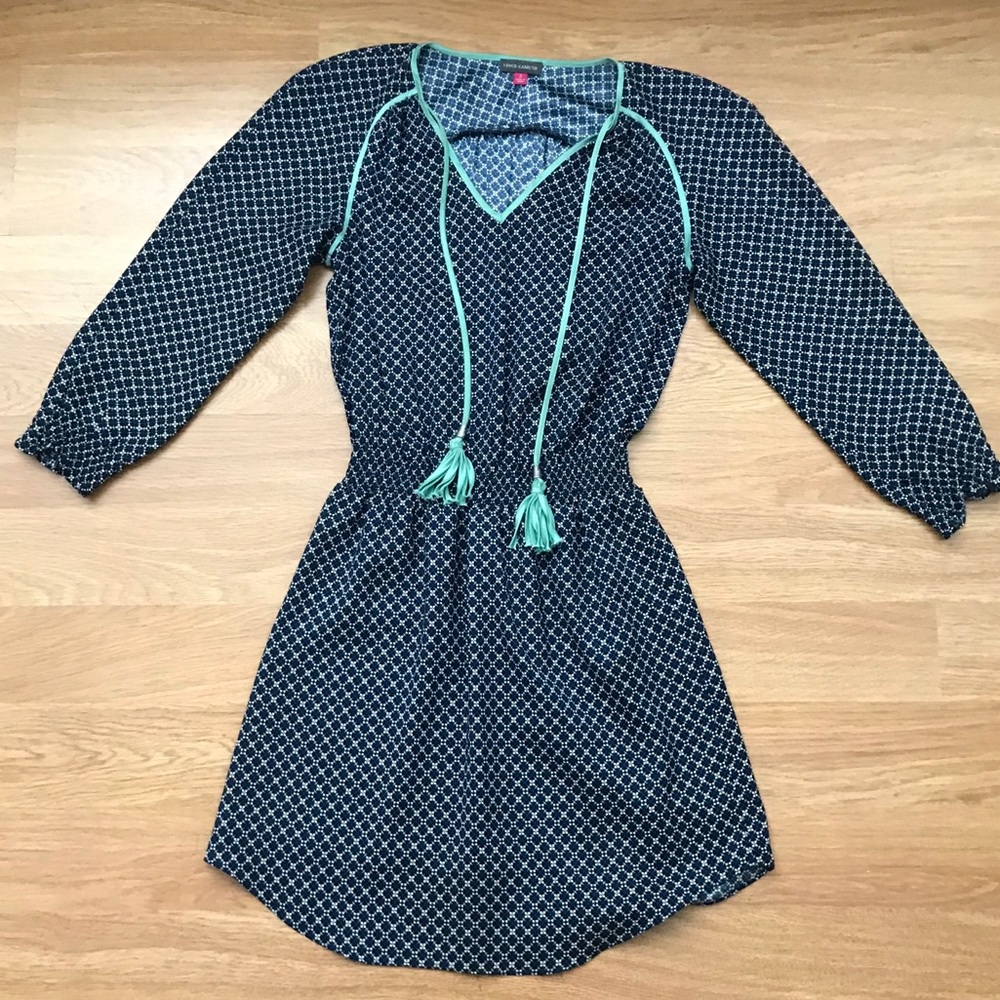 Vince Camuto Tassel Dress